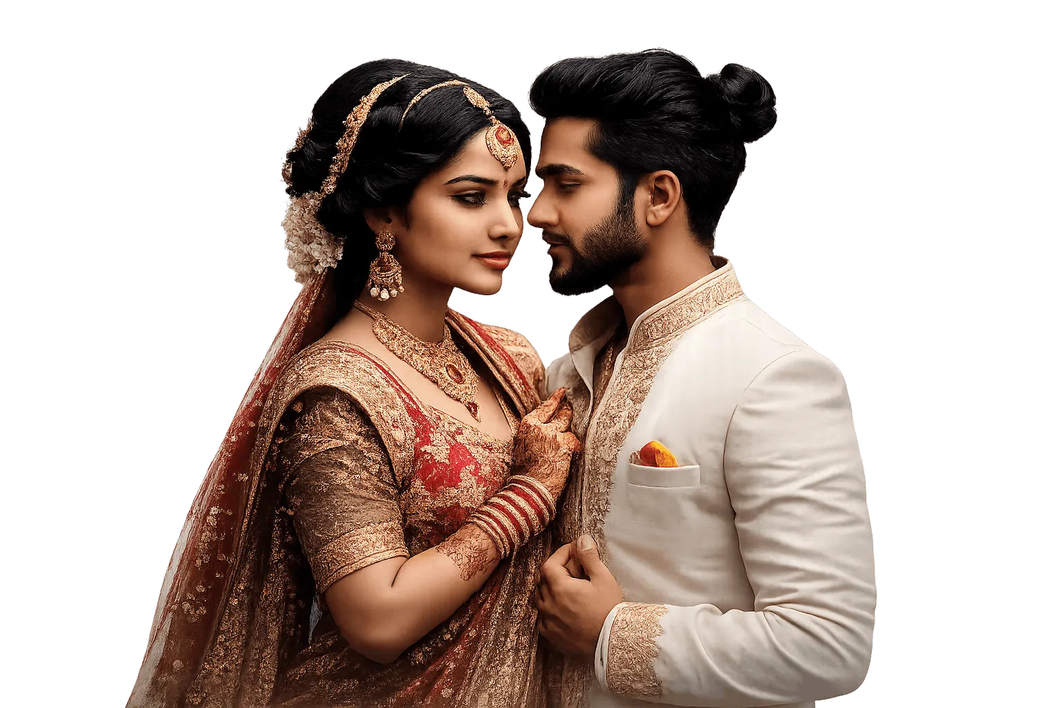 Wedding Biodata Template Preview