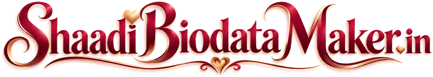 Shaadi Biodata Maker